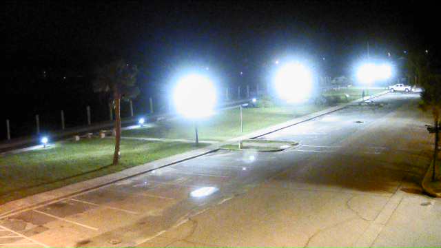 Downtown Apalachicola Cam Michael (2018)