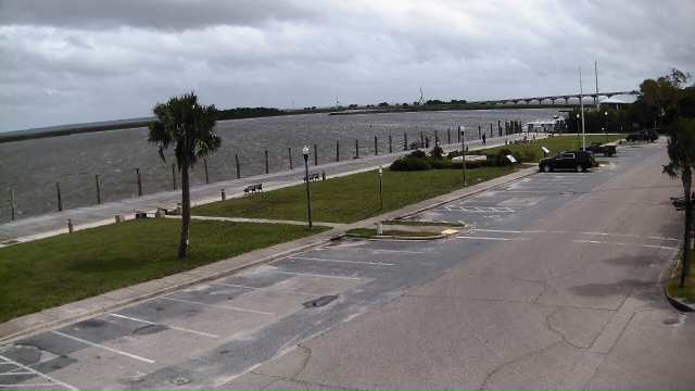 Downtown Apalachicola Cam Michael (2018)