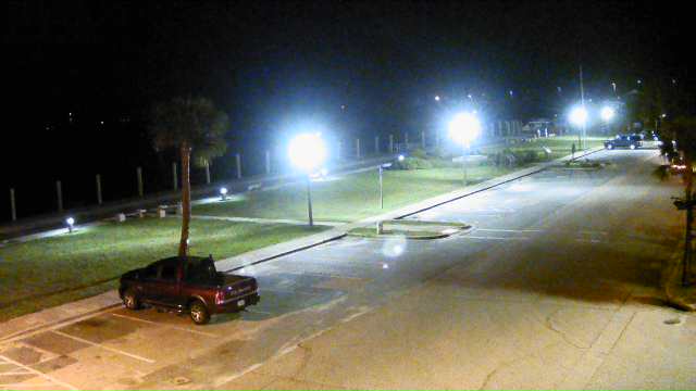 Downtown Apalachicola Cam Michael (2018)