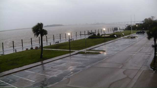 Downtown Apalachicola Cam Michael (2018)