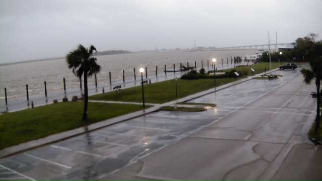 Downtown Apalachicola Cam Michael (2018)