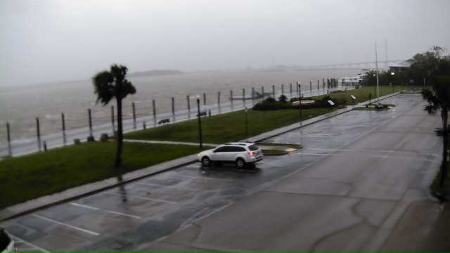Downtown Apalachicola Cam Michael (2018)