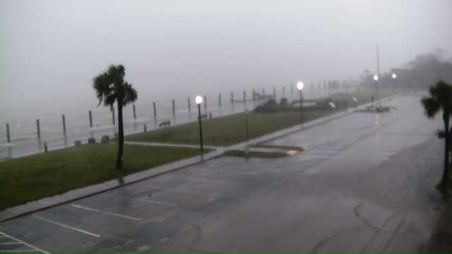 Downtown Apalachicola Cam Michael (2018)
