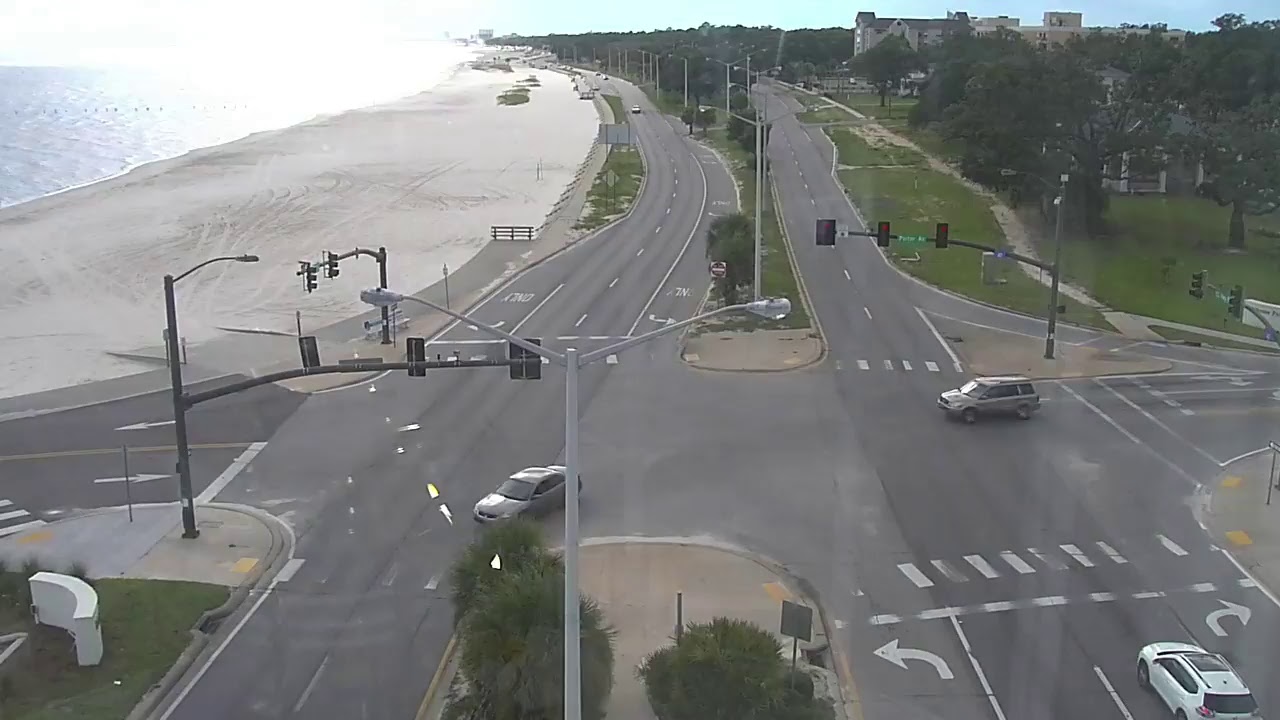 Biloxi Lighthouse Camera Recording of Gordon (2018) Approach Biloxi Lighthouse Camera Recording of Goron (2018) Approach