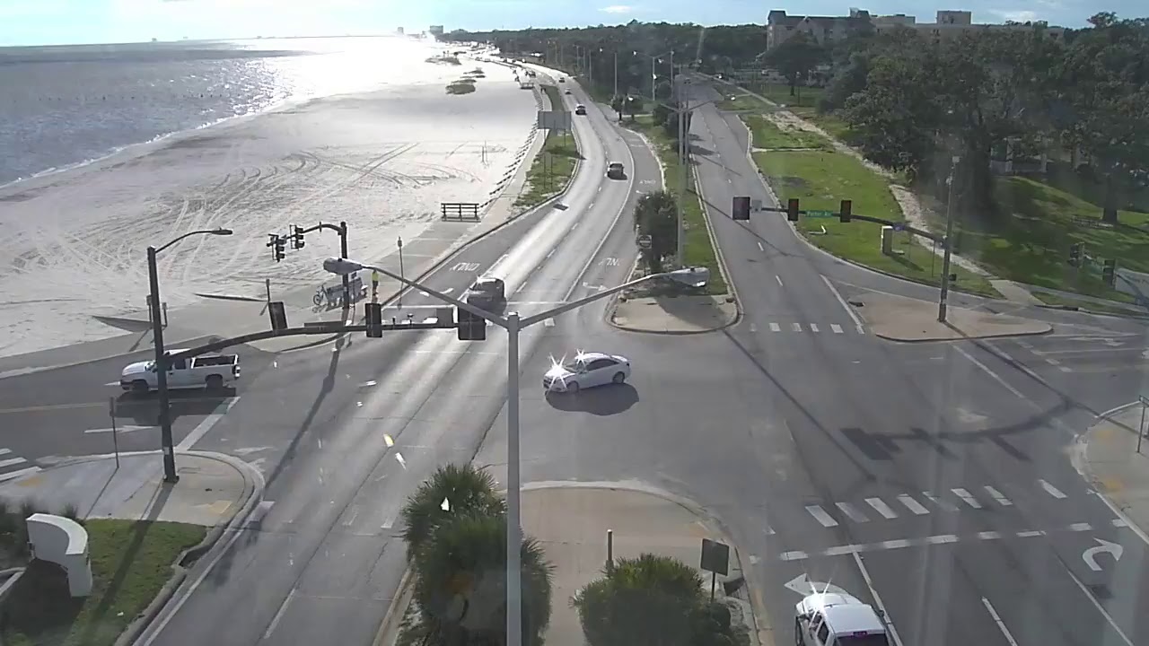 Biloxi Lighthouse Camera Recording of Goron (2018) Approach