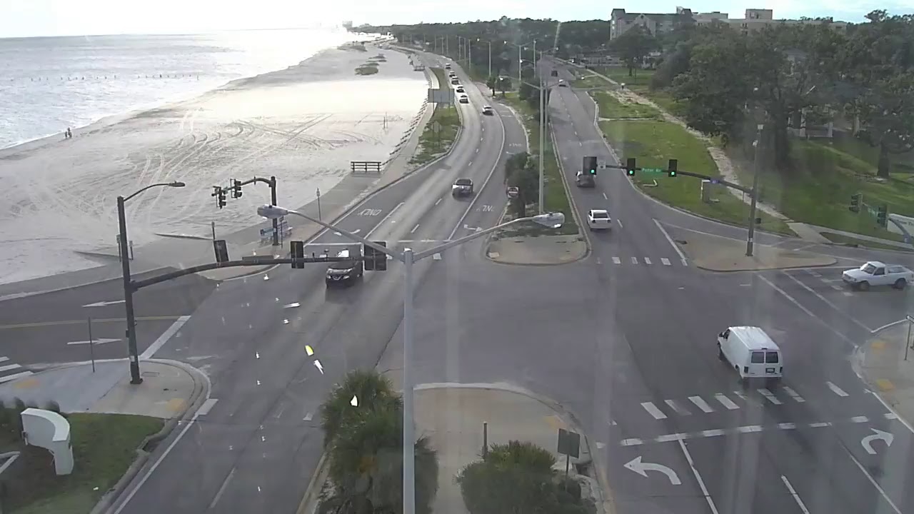 Biloxi Lighthouse Camera Recording of Goron (2018) Approach