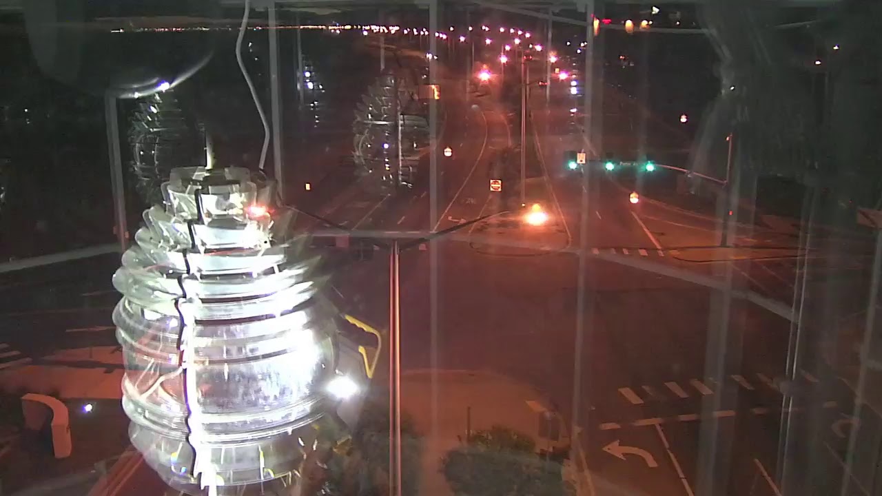 Biloxi Lighthouse Camera Recording of Goron (2018) Approach