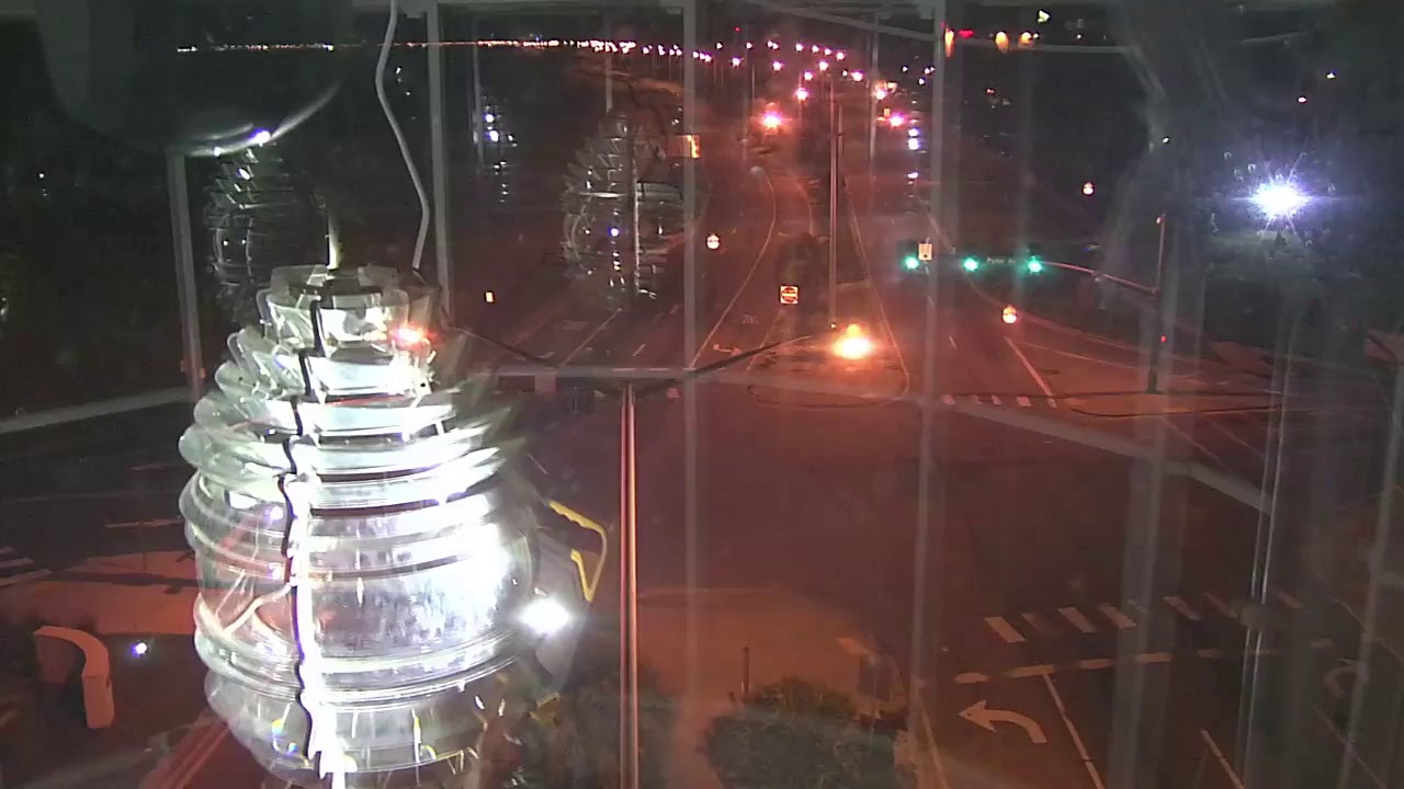 Biloxi Lighthouse Camera Recording of Goron (2018) Approach