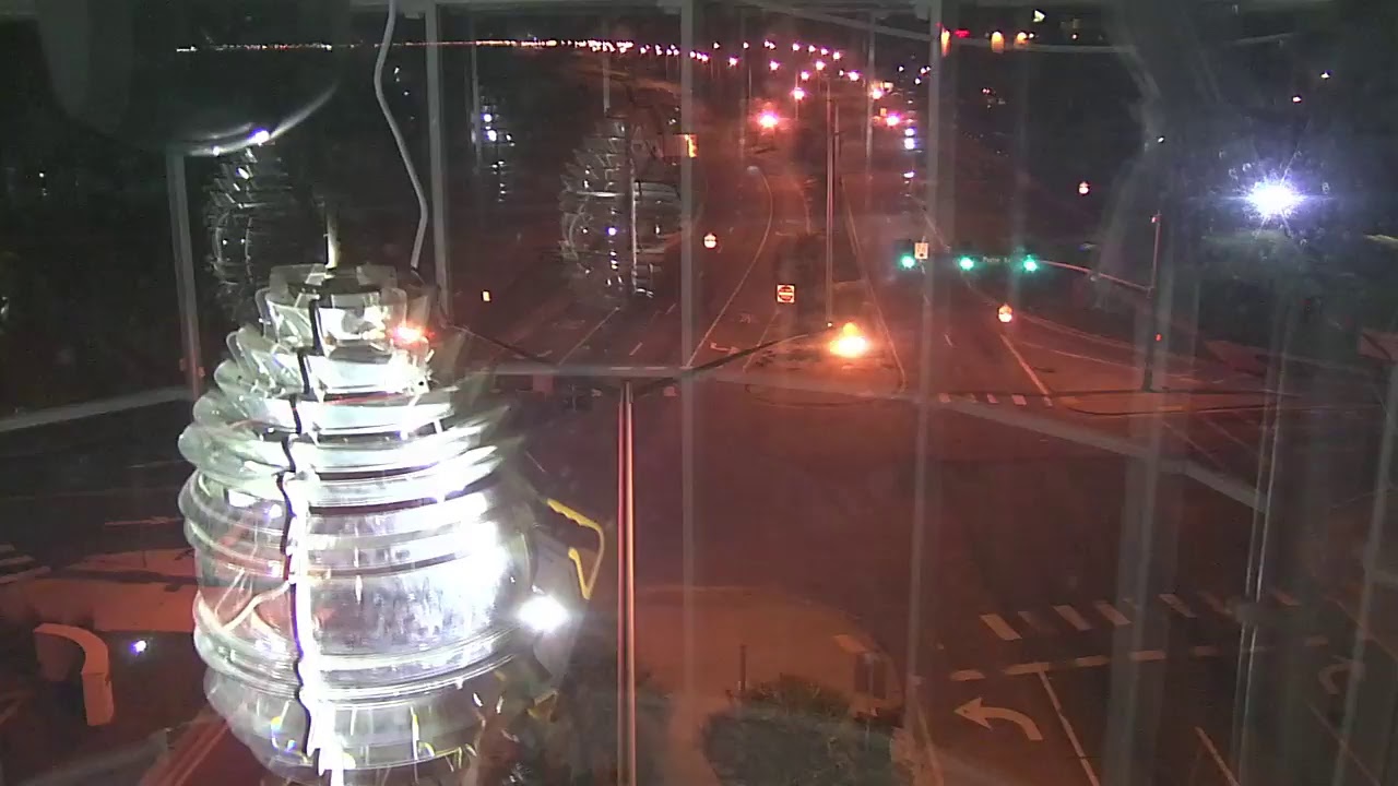 Biloxi Lighthouse Camera Recording of Goron (2018) Approach
