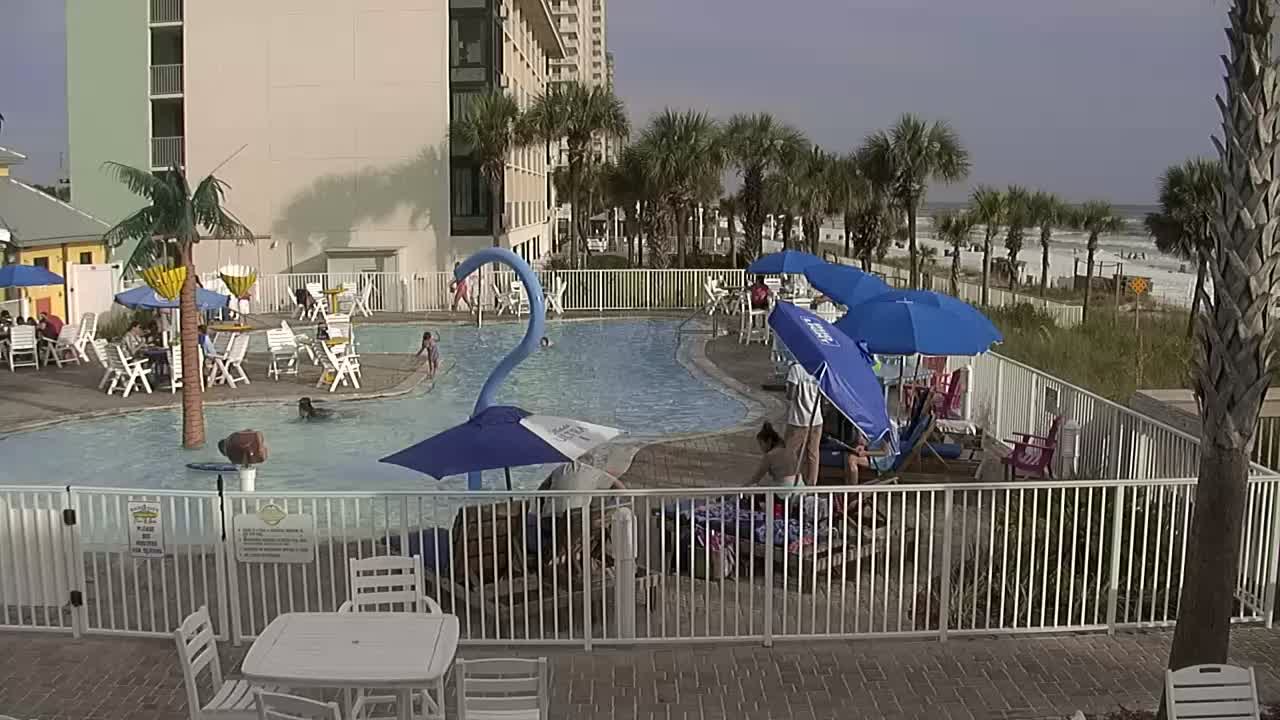 Barefoot on the Beach Bar & Grill PCB Michael (2018)