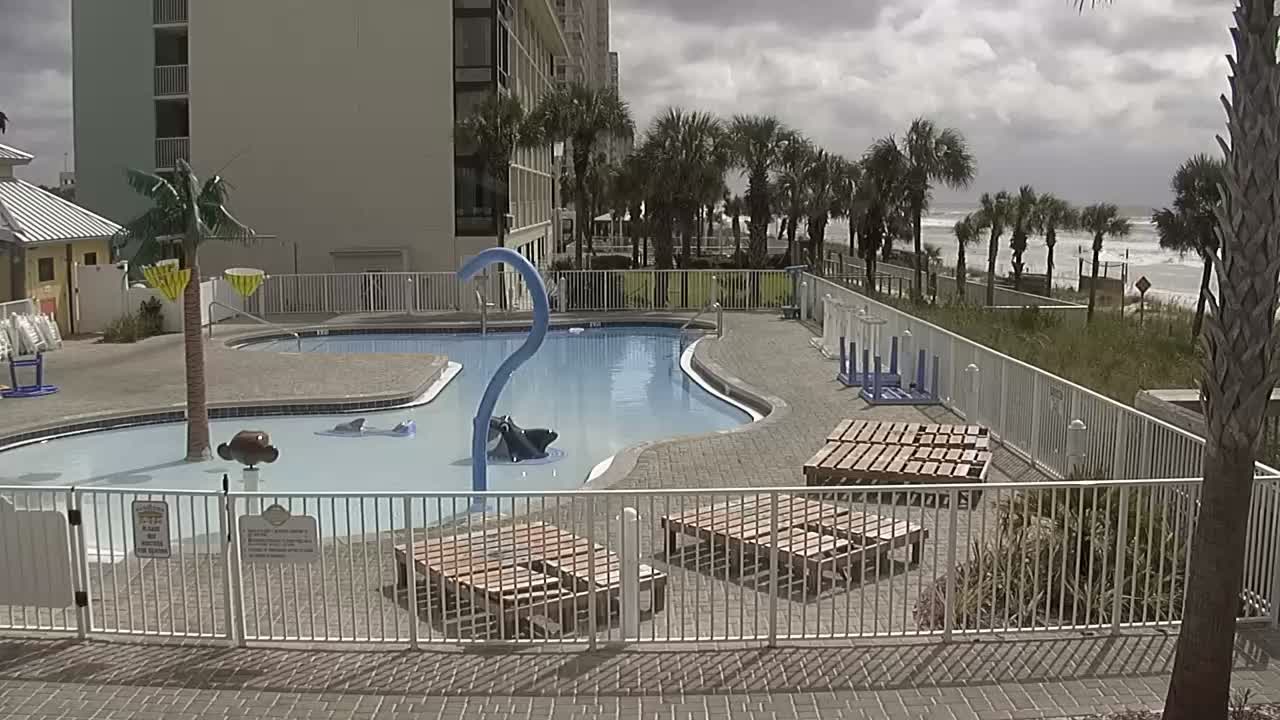 Barefoot on the Beach Bar & Grill PCB Michael (2018)