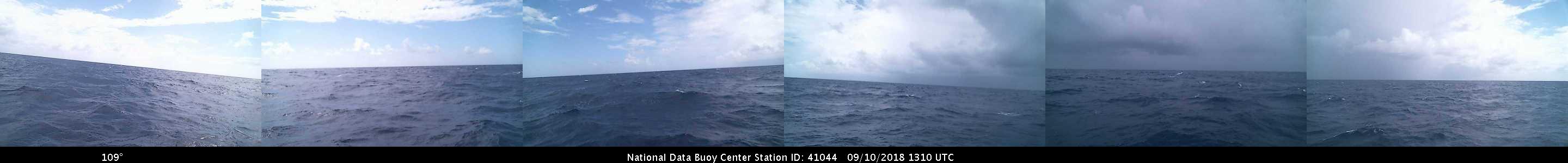 Buoy Camera off St Maarten Florence (Florence 2018)