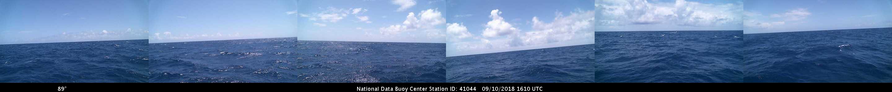 Buoy Camera off St Maarten Florence (Florence 2018)