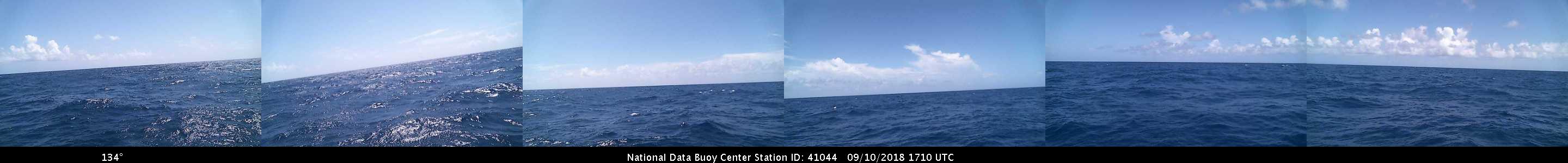 Buoy Camera off St Maarten Florence (Florence 2018)