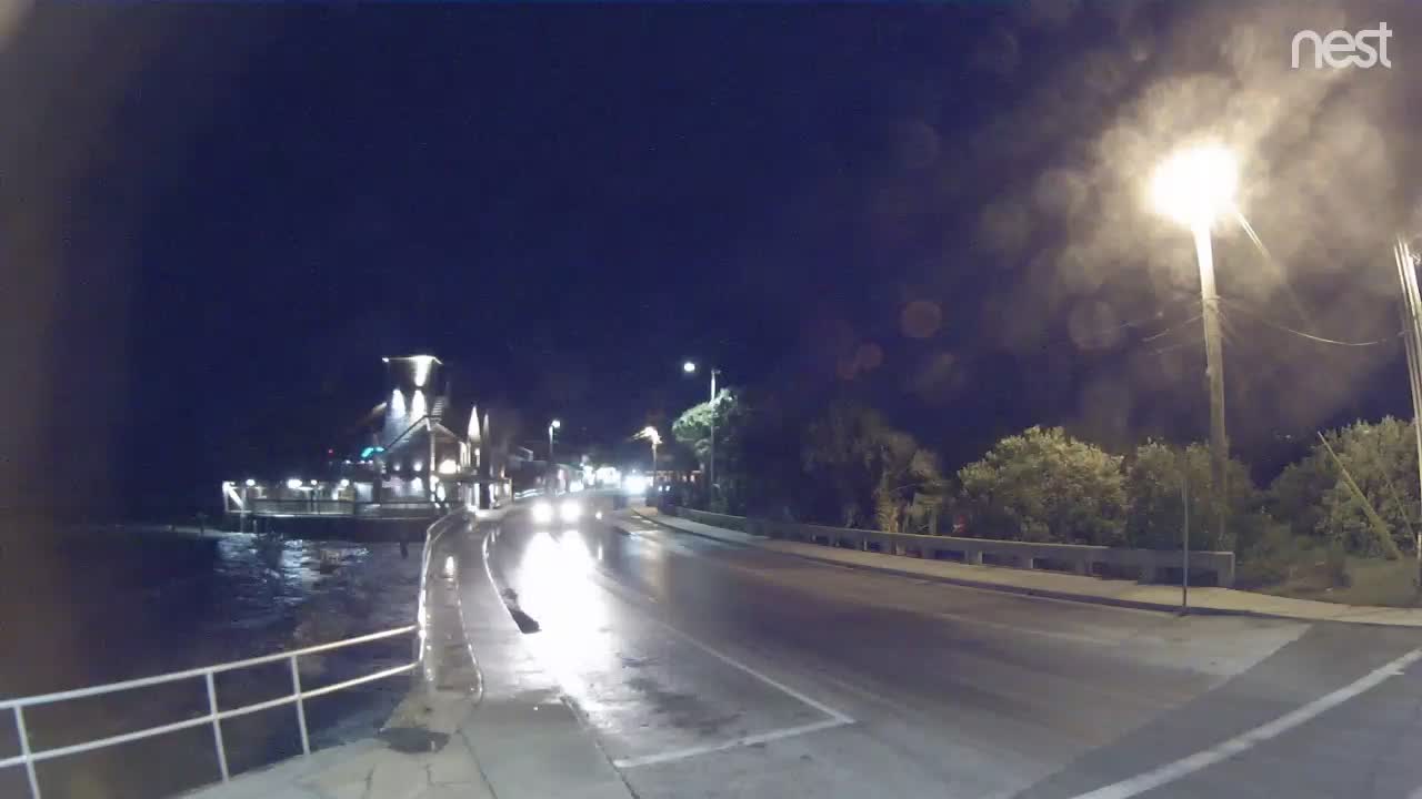 HurricaneTrack Cedar Key, FL Cam Michael (2018)