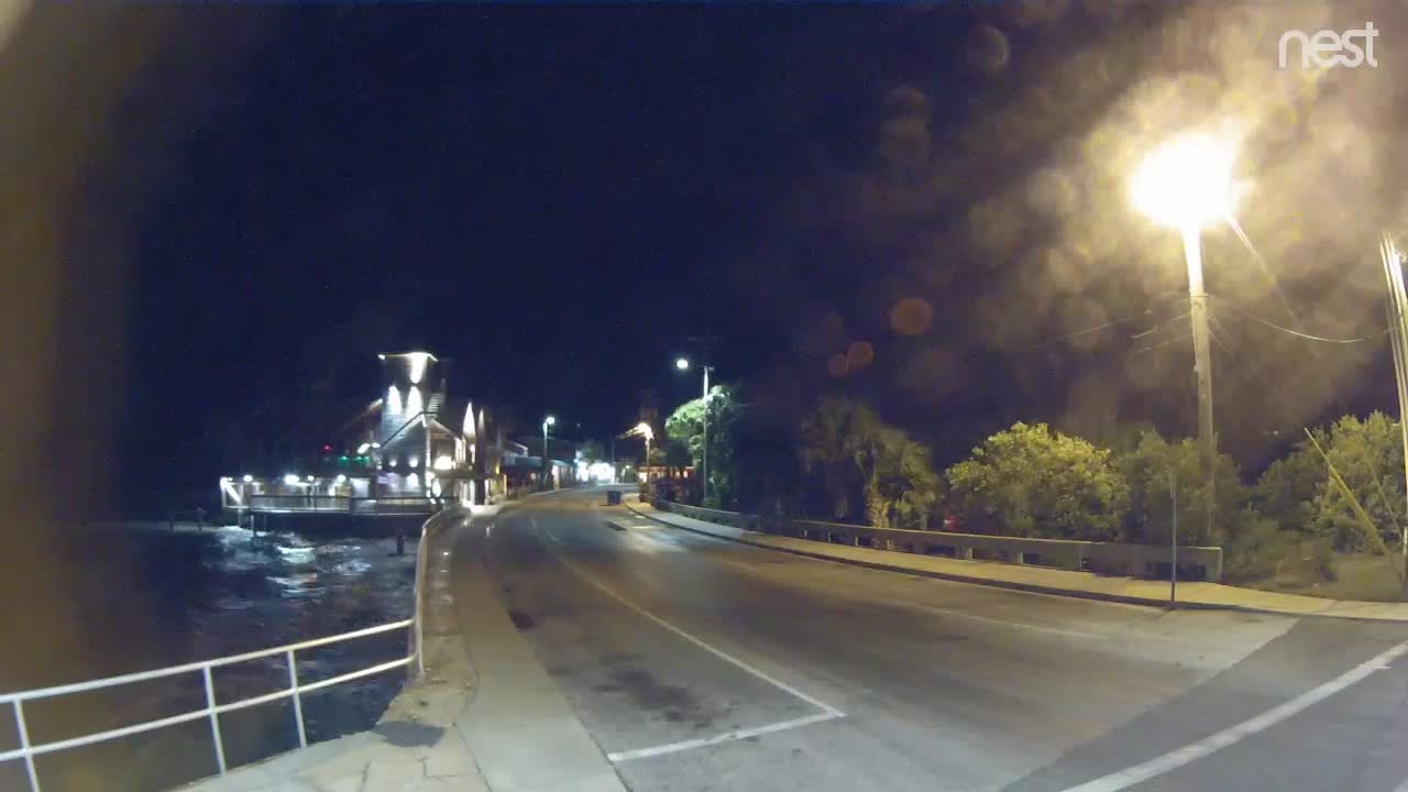 HurricaneTrack Cedar Key, FL Cam Michael (2018)