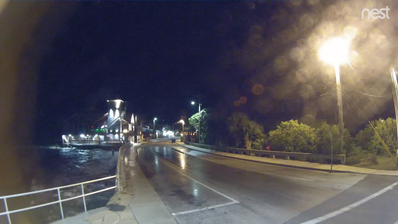 HurricaneTrack Cedar Key, FL Cam Michael (2018)