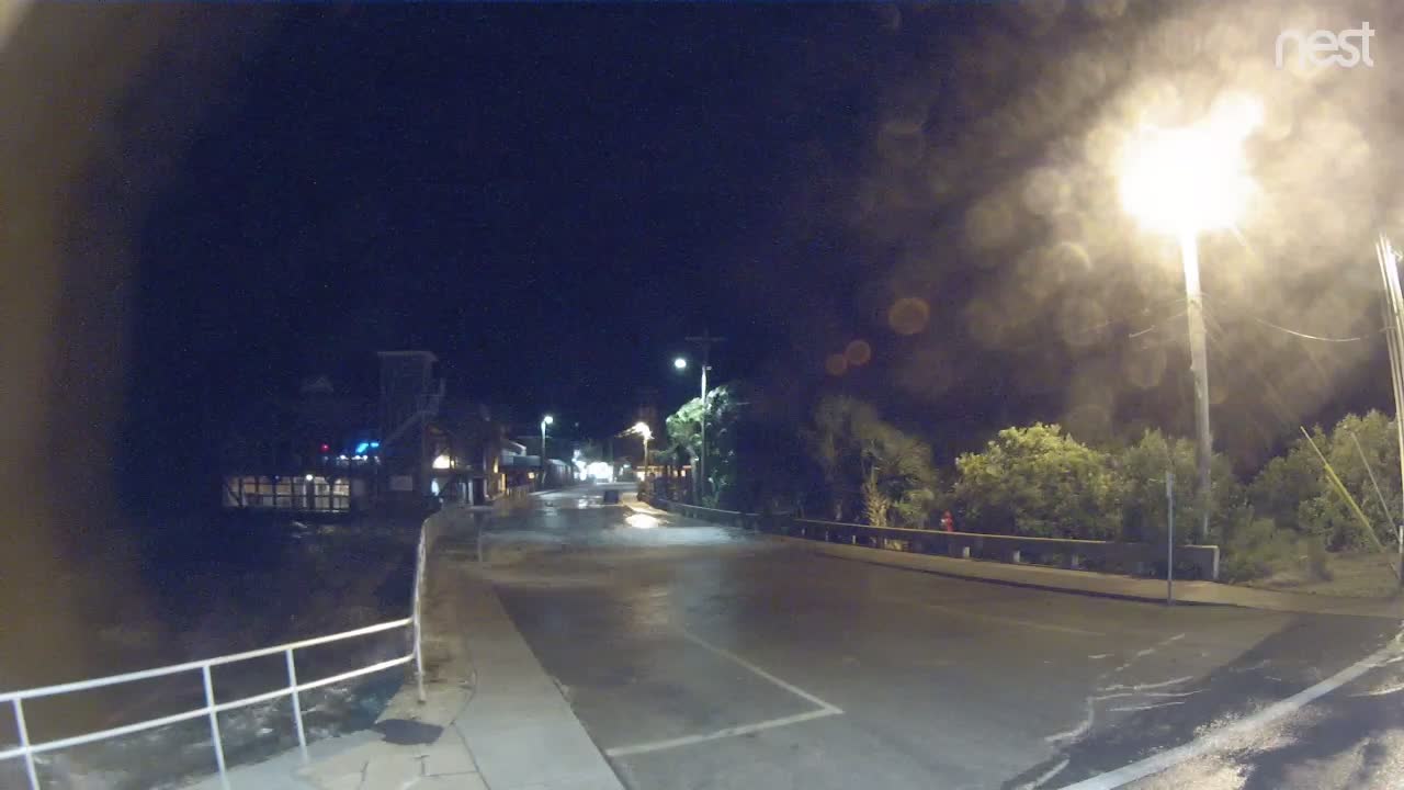 HurricaneTrack Cedar Key, FL Cam Michael (2018)