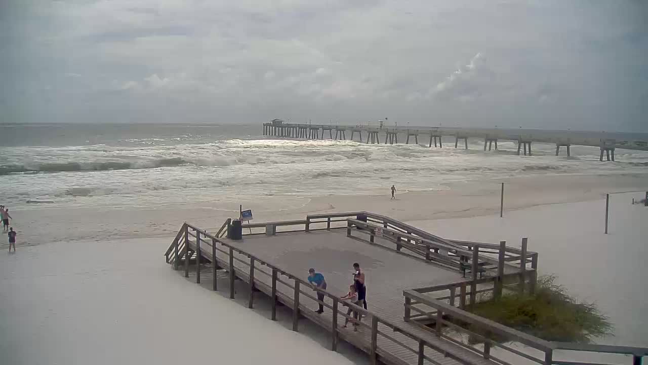 The Crab Trap Cam Destin/Okaloosa Island Michael (2018)