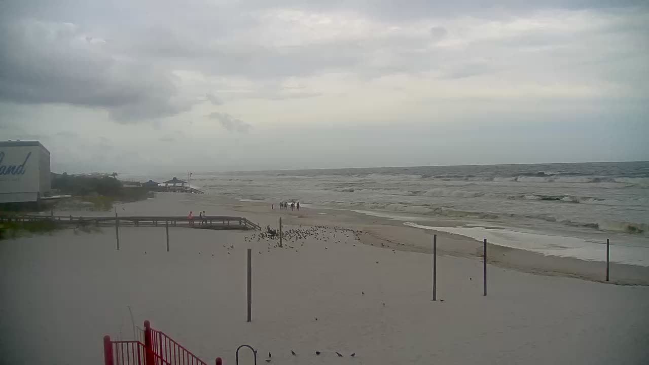 The Crab Trap Cam Destin/Okaloosa Island Michael (2018)