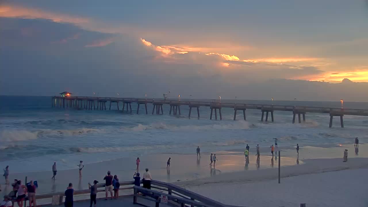 The Crab Trap Cam Destin/Okaloosa Island Michael (2018)
