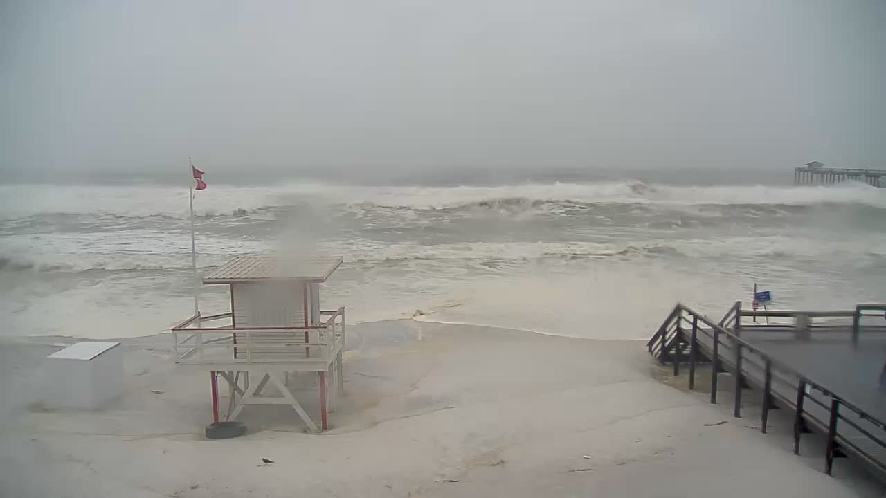 The Crab Trap Cam Destin/Okaloosa Island Michael (2018)
