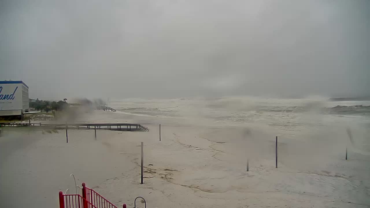 The Crab Trap Cam Destin/Okaloosa Island Michael (2018)