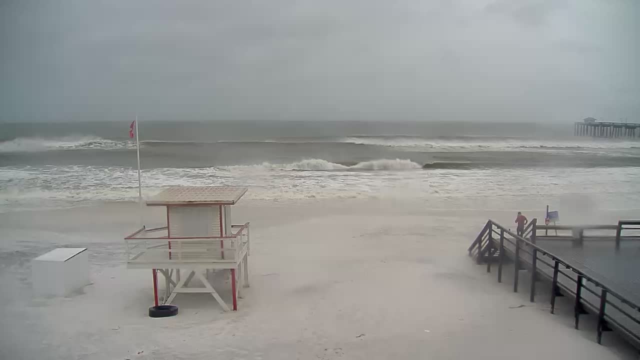 The Crab Trap Cam Destin/Okaloosa Island Michael (2018)