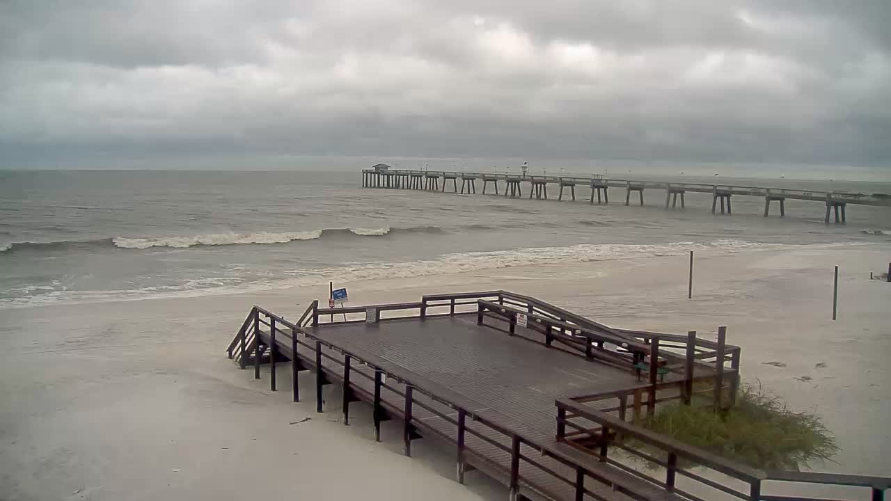 The Crab Trap Cam Destin/Okaloosa Island Michael (2018)