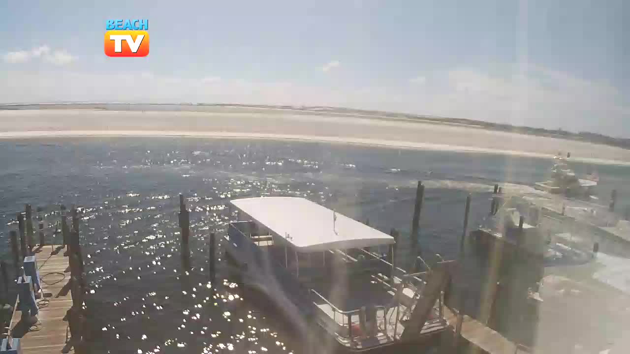 Destin Harbor Cam 1 Michael (2018)
