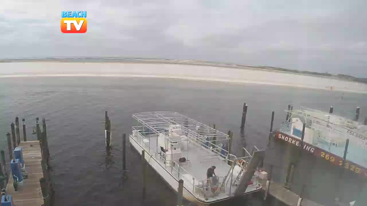 Destin Harbor Cam 1 Michael (2018)