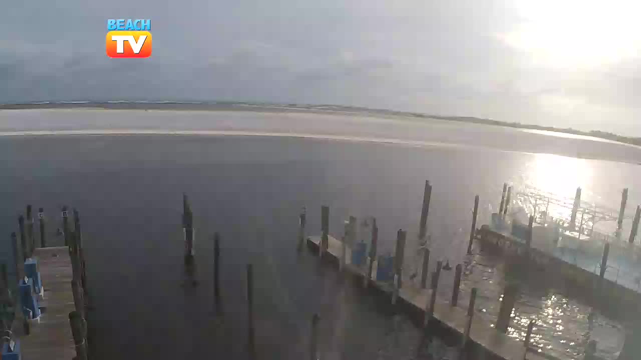 Destin Harbor Cam 1 Michael (2018)