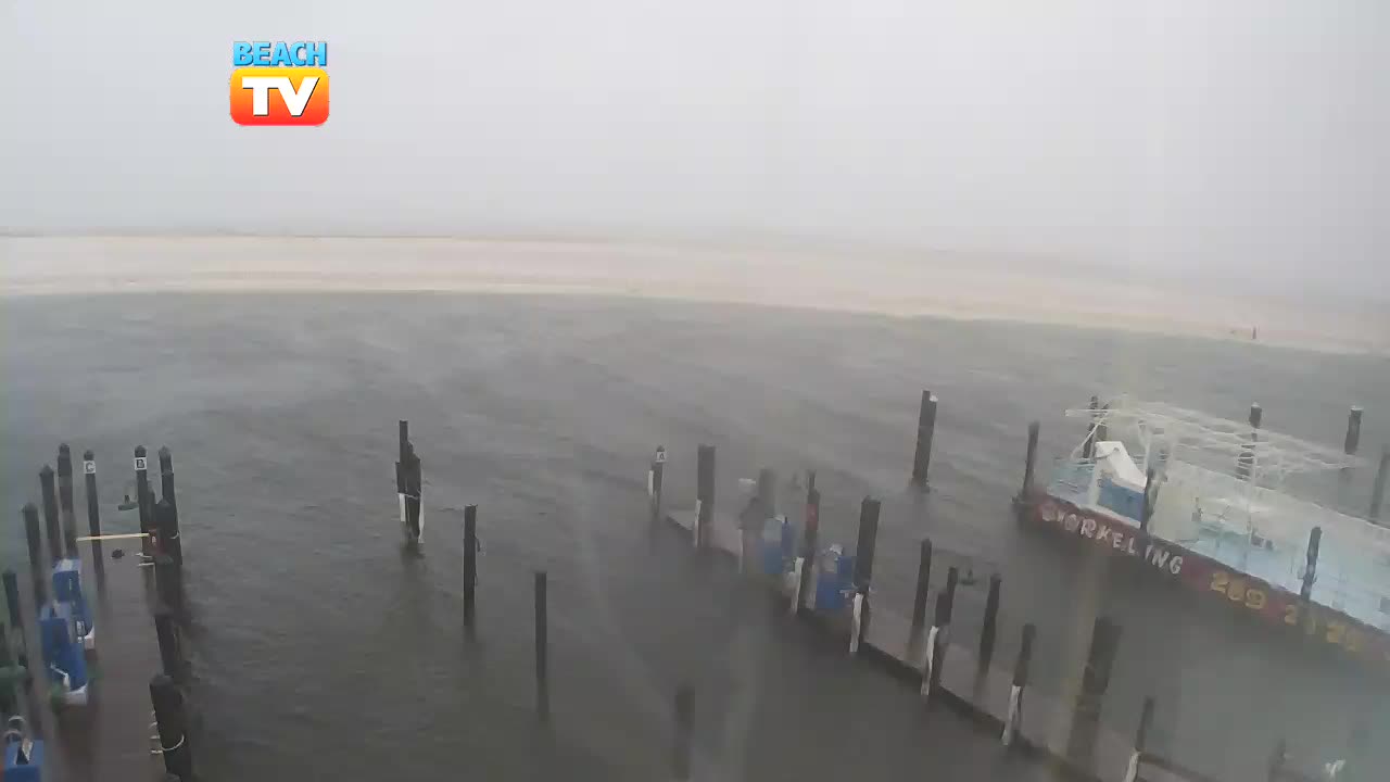 Destin Harbor Cam 1 Michael (2018)