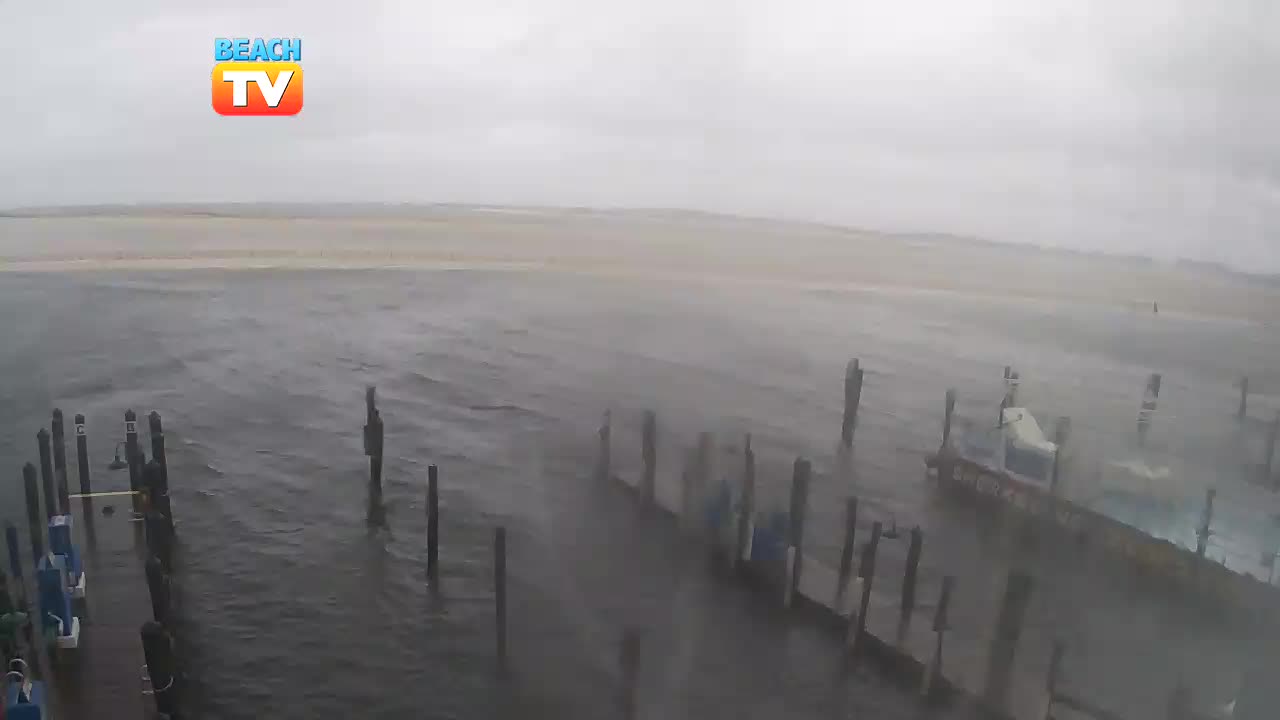 Destin Harbor Cam 1 Michael (2018)