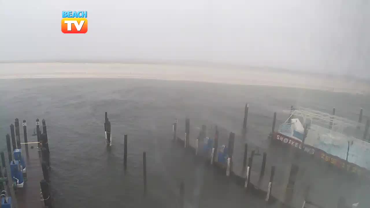 Destin Harbor Cam 1 Michael (2018)