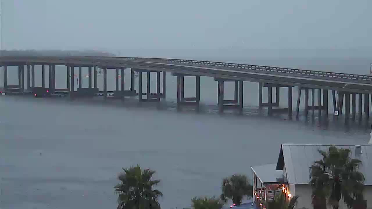 Destin Harbor Cam 2 Michael (2018)