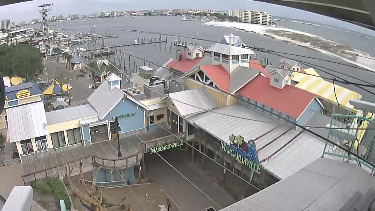 Destin Harbor Cam 3 Michael (2018)