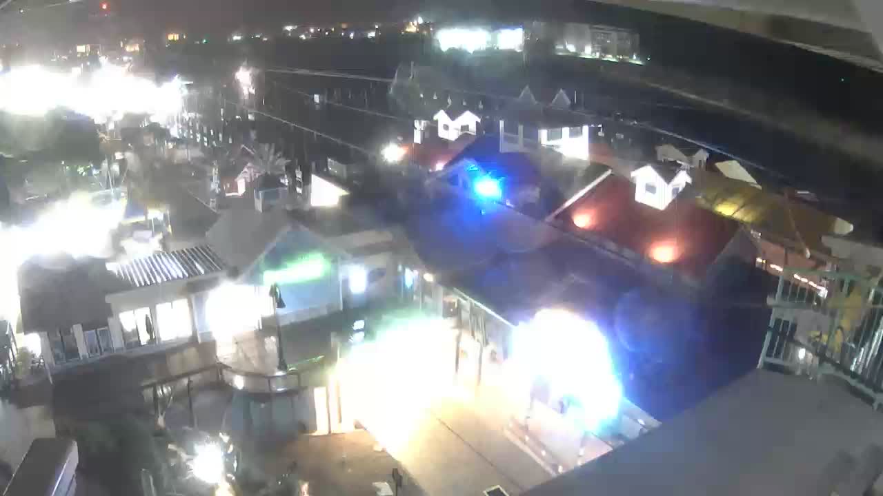 Destin Harbor Cam 3 Michael (2018)