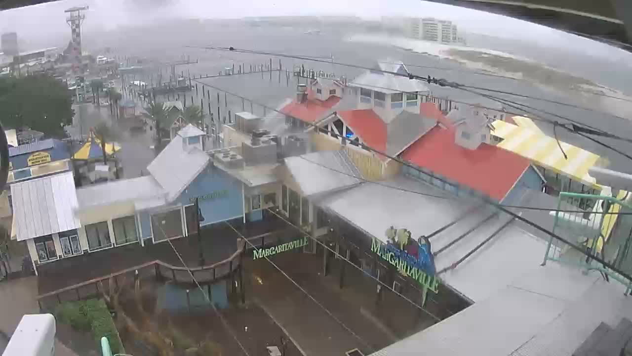 Destin Harbor Cam 3 Michael (2018)