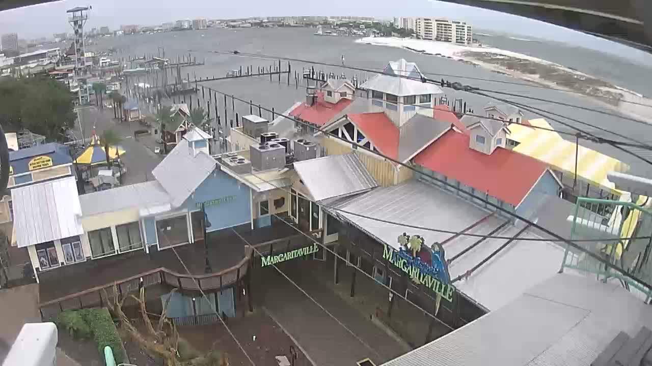Destin Harbor Cam 3 Michael (2018)
