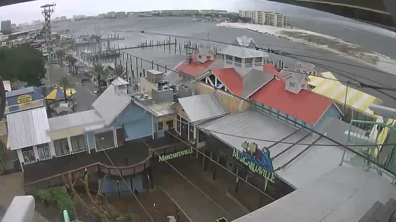 Destin Harbor Cam 3 Michael (2018)