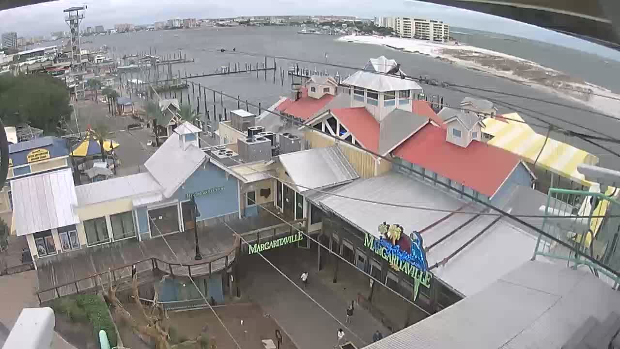 Destin Harbor Cam 3 Michael (2018)