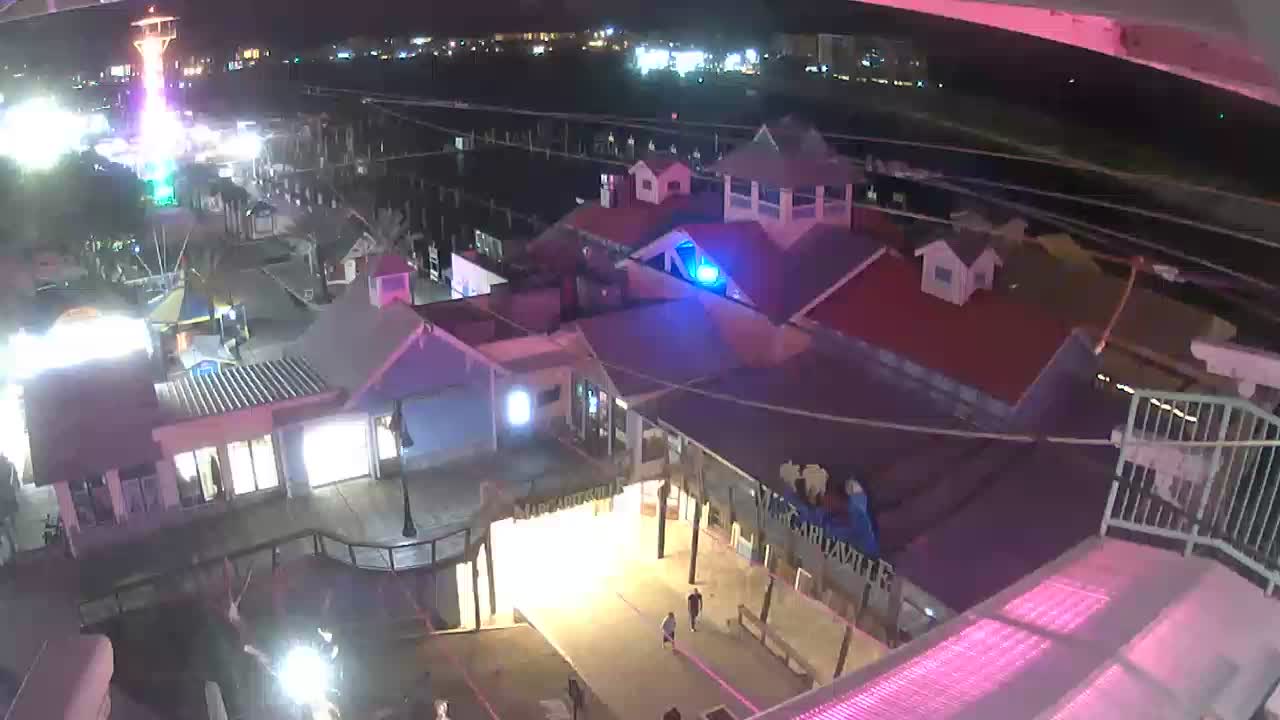 Destin Harbor Cam 3 Michael (2018)