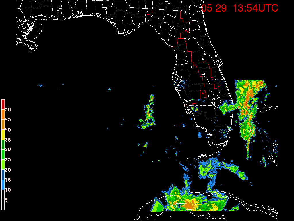 Florida Radar Recording From SFWMD for Alberto (2018) Approach Florida Radar Recording From SFWMD for Alberto (2018) Approach