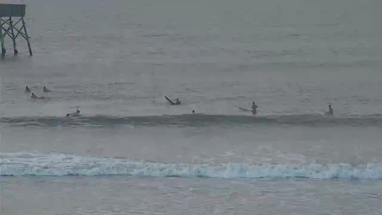 Surfchex Folly Beach Cam for Florence Approach (2018)