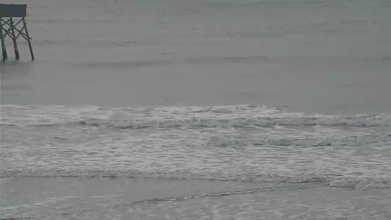 Surfchex Folly Beach Cam for Florence Approach (2018)
