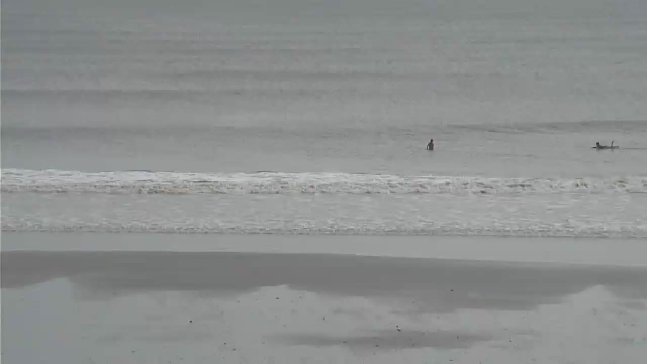 Surfchex Folly Beach Cam for Florence Approach (2018)