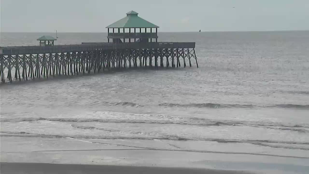 Surfchex Folly Beach Cam for Florence Approach (2018)