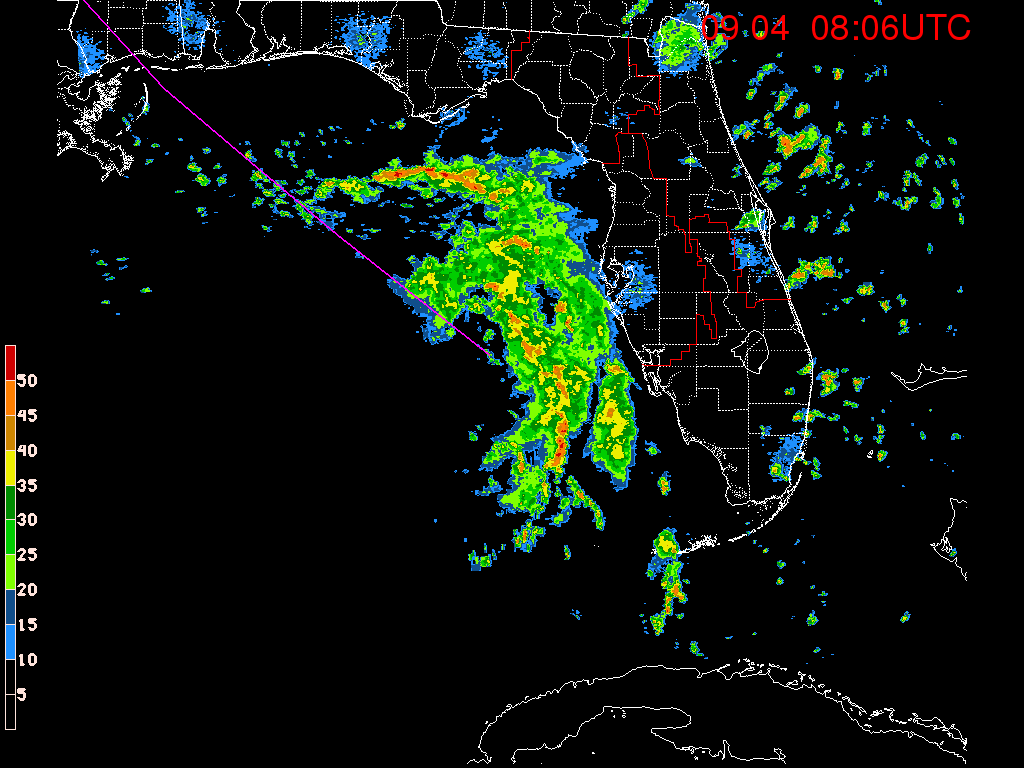 Florida Radar Recording From SFWMD for Gordon (2018) Approach Florida Radar Recording From SFWMD for Gordon (2018) Approach