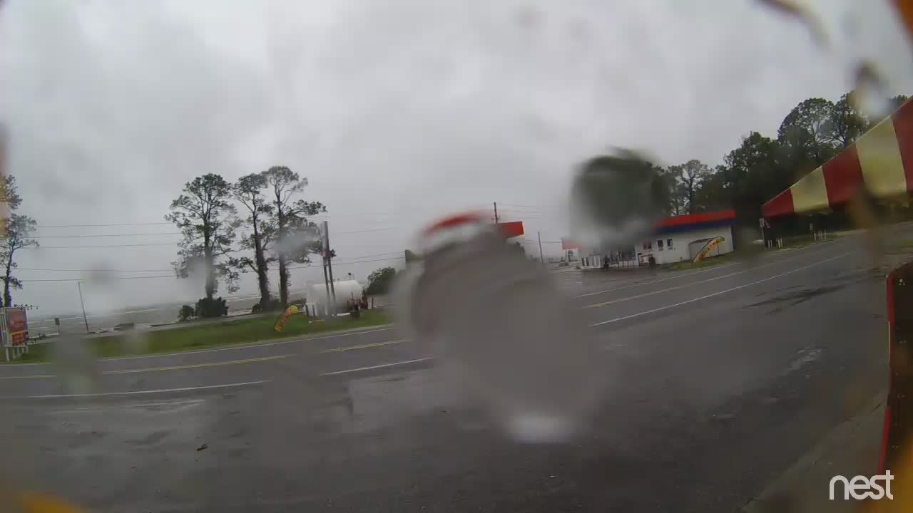 HurricaneTrack Eastpoint, FL Cam Michael (2018)